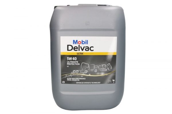 Motorno ulje MOBIL DELVAC U 5W40 U.P.V1 20L