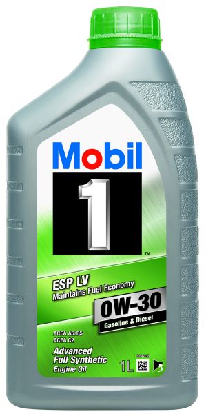 motorno ulje mobil mobil 1 esp 0w30 lv 1l