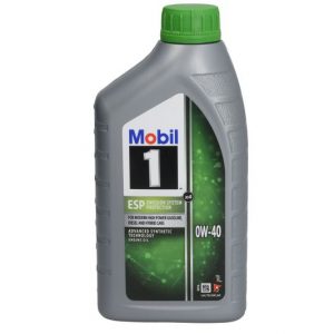 motorno ulje mobil mobil 1 esp 0w40 x4 1l