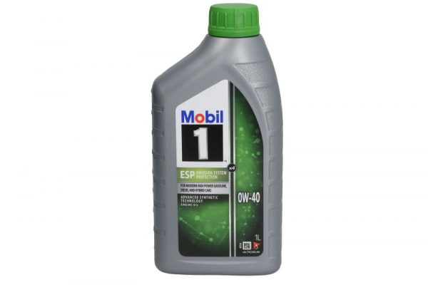 Motorno ulje MOBIL MOBIL 1 ESP 0W40 X4 1L