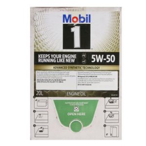 motorno ulje mobil mobil 1 fs x2 5w50 20b