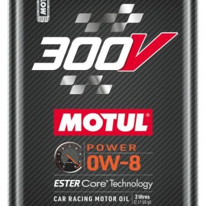 motorno ulje motul 300v 0w8 2l 110854