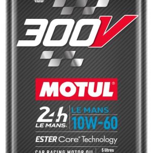 motorno ulje motul 300v 10w60 5l 110865