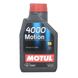 motorno ulje motul 4000 motion 15w40 1l