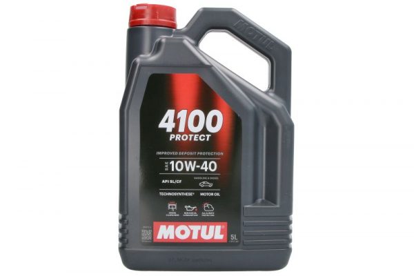 Motorno ulje MOTUL 4100 PROTECT 10W40 5L