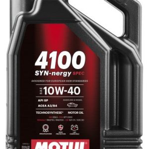 motorno ulje motul 4100 syn ner s 10w40 5l