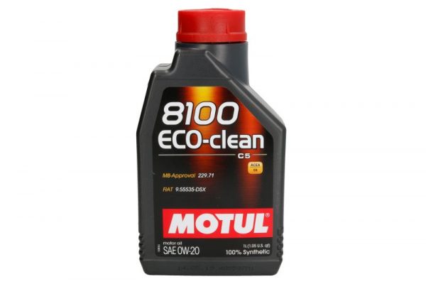 Motorno ulje MOTUL 8100 ECO-CLEAN 0W20 1L