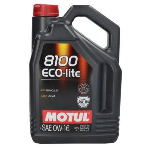 motorno ulje motul 8100 eco lite 0w16 5l