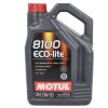 motorno ulje motul 8100 eco lite 0w30 5l