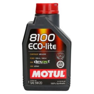 motorno ulje motul 8100 eco lite 5w20 1l