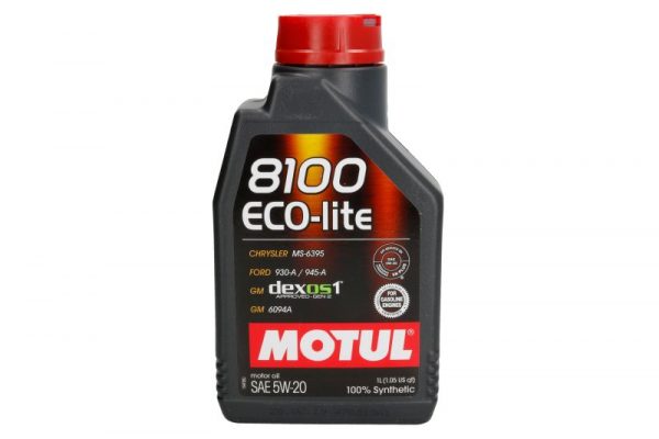 Motorno ulje MOTUL 8100 ECO-LITE 5W20 1L