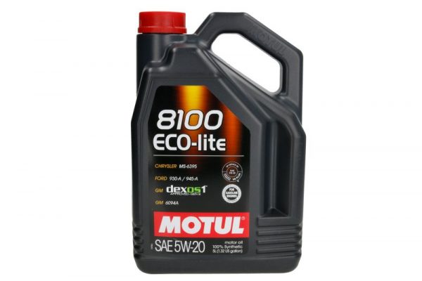 Motorno ulje MOTUL 8100 ECO-LITE 5W20 5L