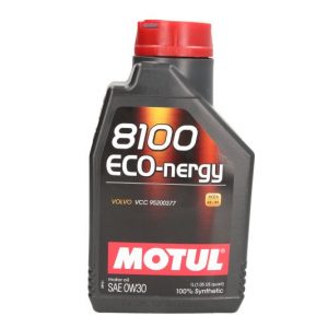 motorno ulje motul 8100 eco nergy 0w30 1l