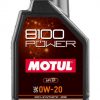 motorno ulje motul 8100 power 0w20 1l