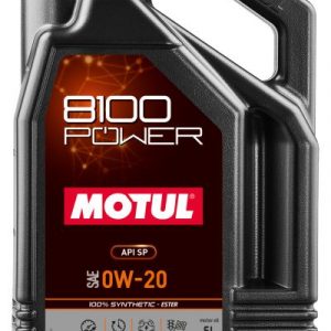 motorno ulje motul 8100 power 0w20 5l