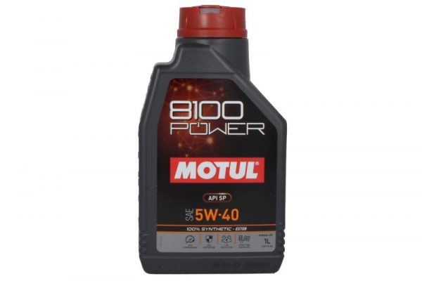 Motorno ulje MOTUL 8100 POWER 5W40 1L