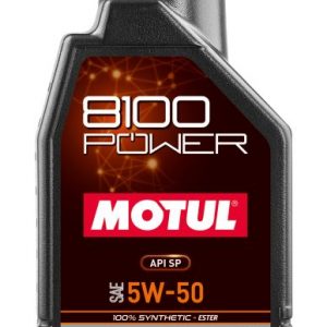 motorno ulje motul 8100 power 5w50 1l