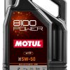 motorno ulje motul 8100 power 5w50 5l