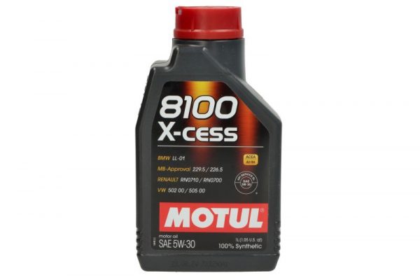 Motorno ulje MOTUL 8100 X-CESS 5W30 1L