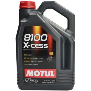 motorno ulje motul 8100 x cess 5w30 5l