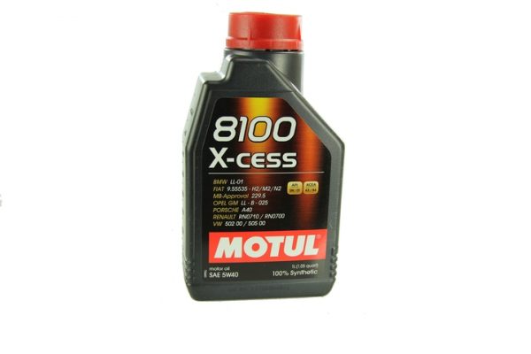 Motorno ulje MOTUL 8100 X-CESS 5W40 1L