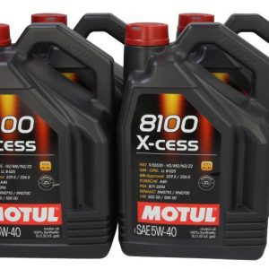 motorno ulje motul 8100 x cess 5w40 5l set