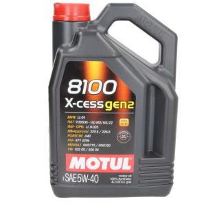 motorno ulje motul 8100 x cess gen2 5w40 4l