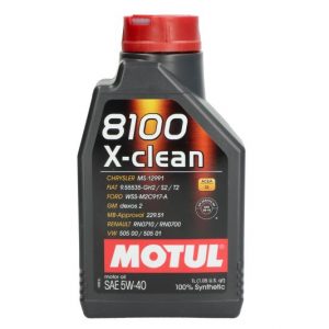 motorno ulje motul 8100 x clean 5w40 c3 1l