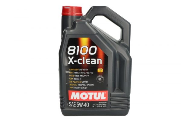 Motorno ulje MOTUL 8100 X-CLEAN 5W40 C3 5L