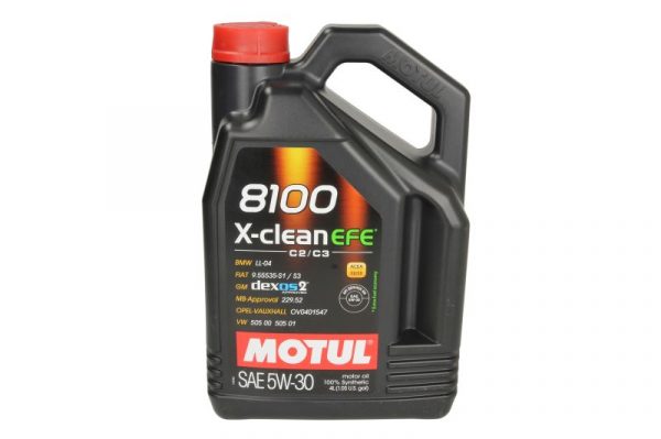 Motorno ulje MOTUL 8100 X-CLEAN EFE 5W30 4L