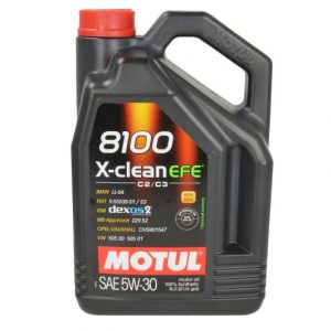 motorno ulje motul 8100 x clean efe 5w30 5l