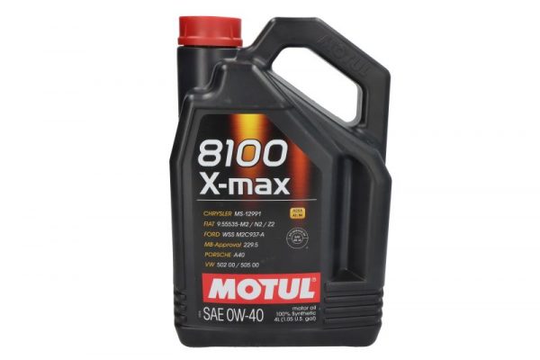 Motorno ulje MOTUL 8100 X-MAX 0W40 4L