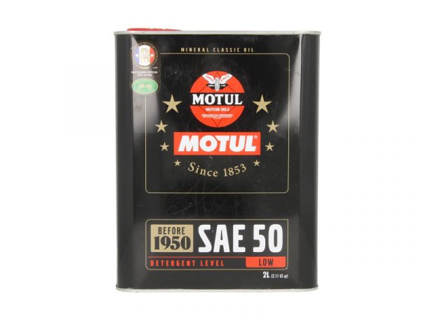 Motorno ulje MOTUL CLASSIC OIL SAE 50 2L