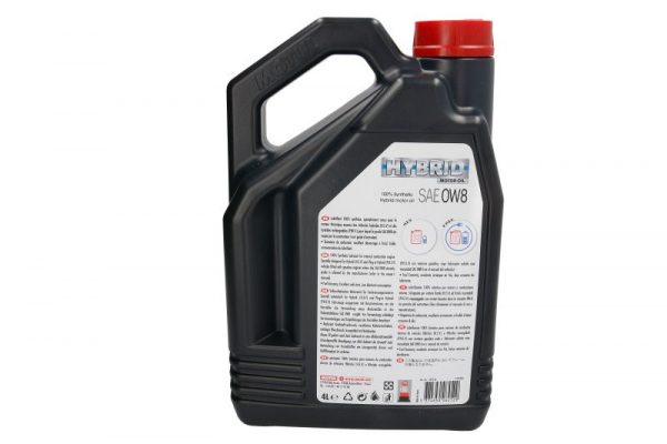 Motorno ulje MOTUL HYBRID 0W8 4L