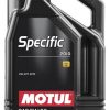 motorno ulje motul specific 2010 0w20 5l