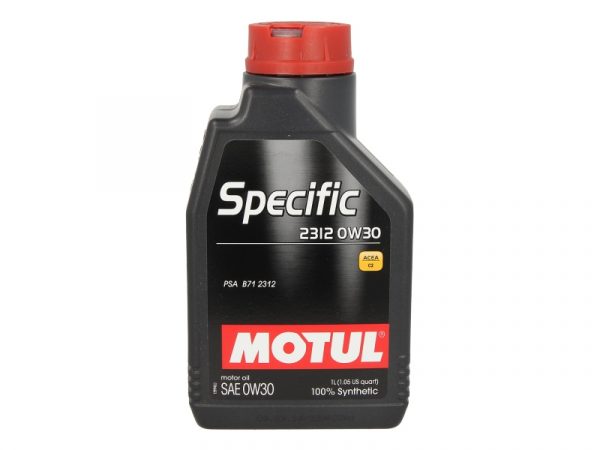 Motorno ulje MOTUL SPECIFIC 2312 0W30 1L