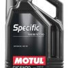 motorno ulje motul specific 504507 5w30 5l