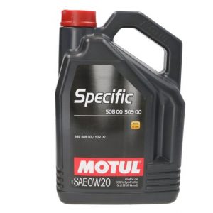 motorno ulje motul specific 508509 0w20 5l