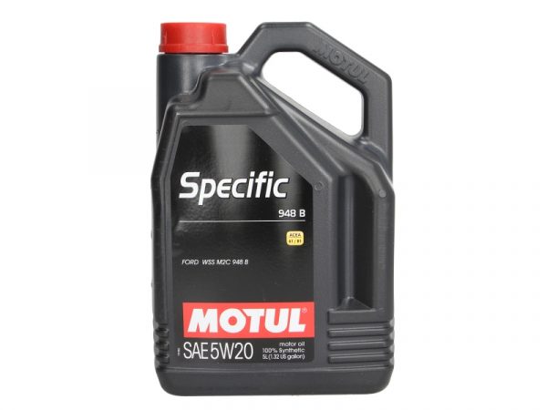 Motorno ulje MOTUL SPECIFIC 948B 5W20 5L