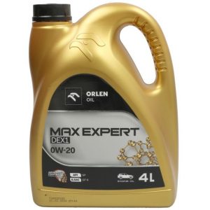 motorno ulje orlen maxexp dex1 0w20 4l