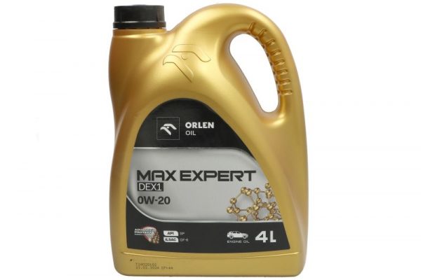 Motorno ulje ORLEN MAXEXP. DEX1 0W20 4L