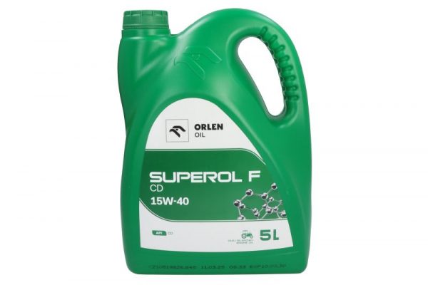 Motorno ulje ORLEN SUPEROL F CD 15W40 5L