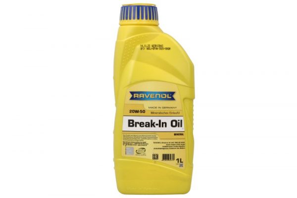 Motorno ulje RAVENOL RAV BREAK-IN OIL 20W50 1L