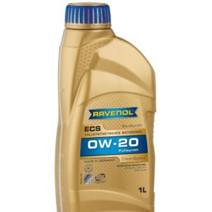 motorno ulje ravenol rav ecs sae 0w20 1l