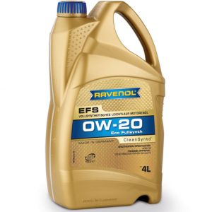 motorno ulje ravenol rav efs sae 0w20 4l