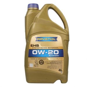 motorno ulje ravenol rav ehs sae 0w20 4l