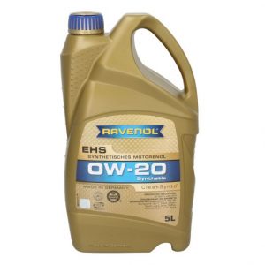 motorno ulje ravenol rav ehs sae 0w20 5l