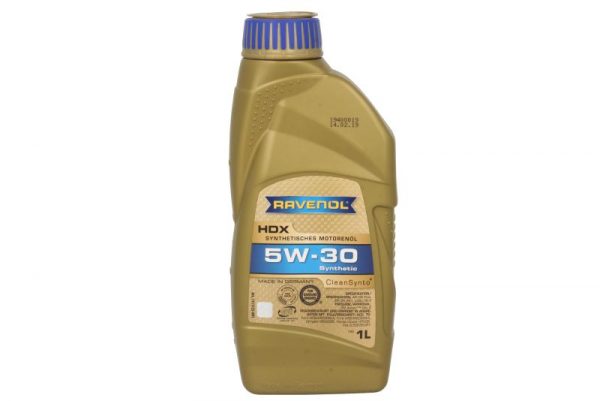 Motorno ulje RAVENOL RAV HDX SAE 5W30 1L