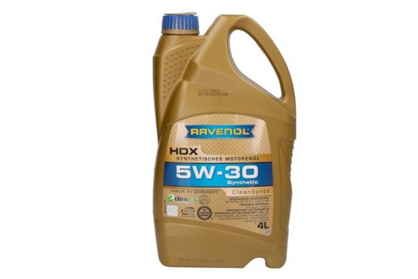 Motorno ulje RAVENOL RAV HDX SAE 5W30 4L