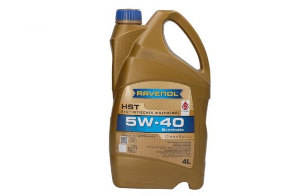 Motorno ulje RAVENOL RAV HST SAE 5W40 4L